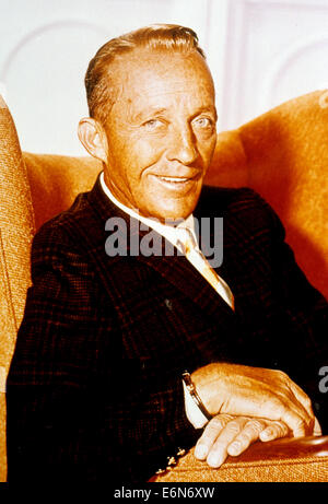 BING CROSBY (1903-1977) US singer and actor about 1945 Stock Photo