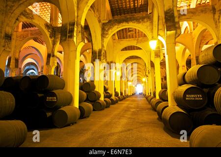 Bodegas Harvey, Jerez de la Frontera, Cadiz Province, Andalucia, Spain, South West Europe Stock Photo