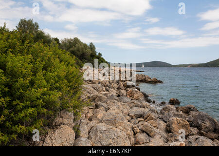 Steni Vala, Alonnisos, Greece Stock Photo
