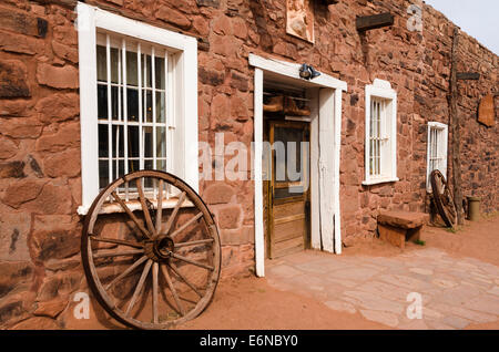 Hubbell Trading Post National Historic Site, Arizona USA Stock Photo