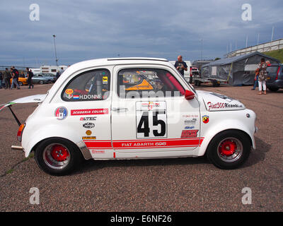 The Fiat 500 Abarth is a compact sports car known for its performance ...