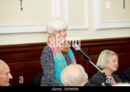 Jane Gardam at the Oldie Literary Lunch 05/11/13 Stock Photo