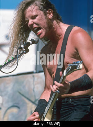 Metallica 1988 hi-res stock photography and images - Alamy