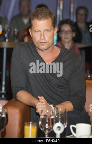 Til Schweiger,NDR talk show from Studio 3 in Lokstedt,Hamburg,09.09. ...