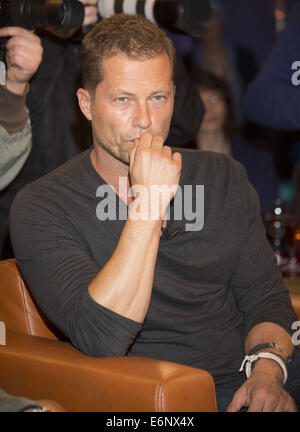 Til Schweiger,NDR talk show from Studio 3 in Lokstedt,Hamburg,09.09. ...