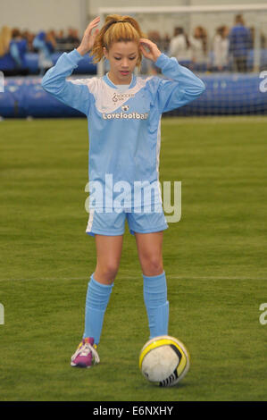 Soccer Six: Next Generation held at The London Soccerdome  Featuring: Atmosphere Where: London, United Kingdom When: 20 Feb 2014 Stock Photo