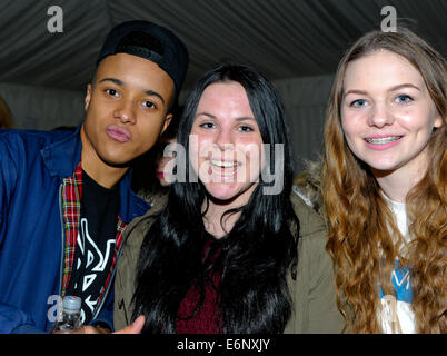 Soccer Six: Next Generation held at The London Soccerdome  Featuring: Atmosphere Where: London, United Kingdom When: 20 Feb 2014 Stock Photo