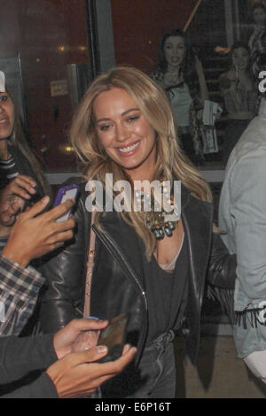 Miley Cyrus Concert Arrivals at the Staples Center Featuring: Fake