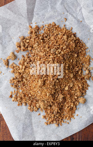 Organic coconut palm sugar Stock Photo