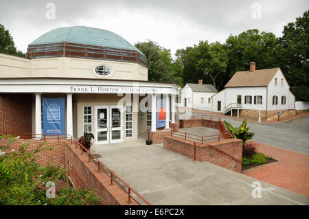 Horton Museum Center, home to the Museum of Early Southern Decorative Arts, Old Salem, Winston-Salem, North Carolina, USA Stock Photo