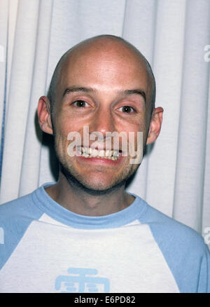 MOBY  US singer-songwriter in 1999. Photo Jeffrey Mayer Stock Photo