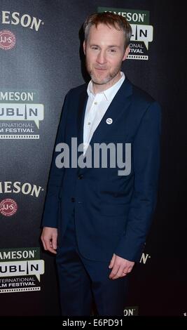 2014 Jameson Dublin International Film Festival - 'The Stag' - Screening  Featuring: Peter McDonald Where: Dublin, Ireland When: 23 Feb 2014 Stock Photo