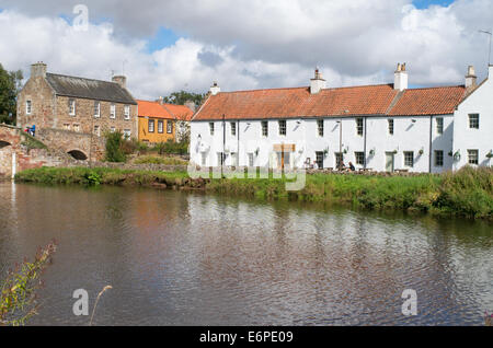 The Waterside Bistro, on the river Tyne, Haddington, East Lothian,  Scotland, Europe Stock Photo