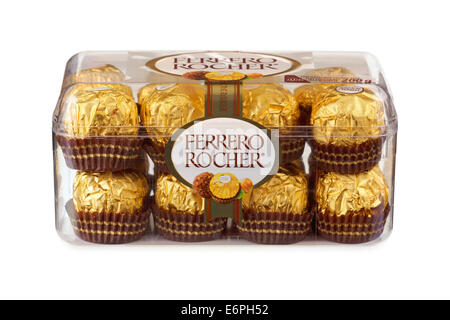 Ferrero Rocher Stock Photo