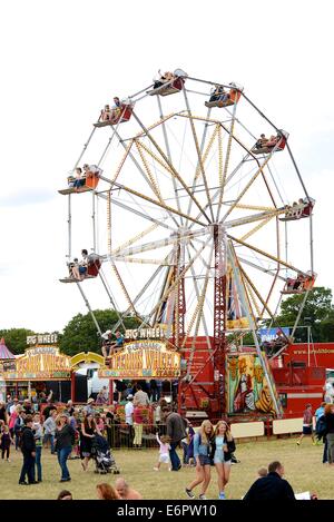 CarFest South in aid of Children in Need at Laverstoke Park, Hampshire. 24.08.2014 Stock Photo