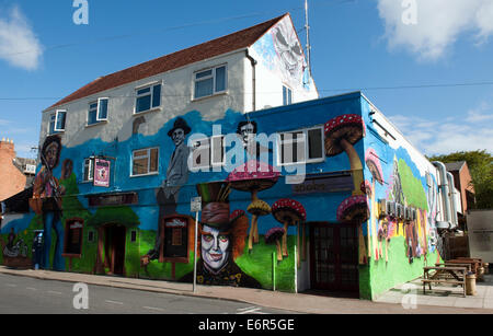 The Brunswick Public House, Park Road, Gloucester, England, UK. Stock Photo
