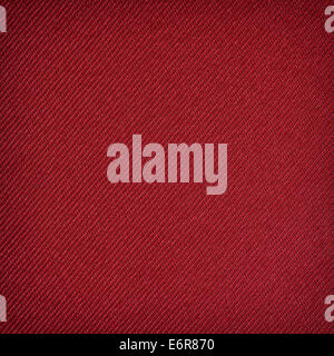 Background made of maroon fabric Stock Photo
