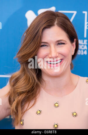 KATHRYN HAHN SHE'S FUNNY THAT WAY. PREMIERE. 71ST VENICE FILM FESTIVAL