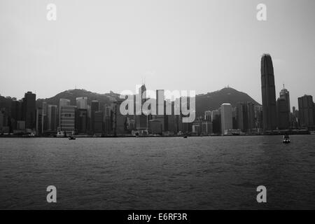 Hong Kong, City Skyline Stock Photo