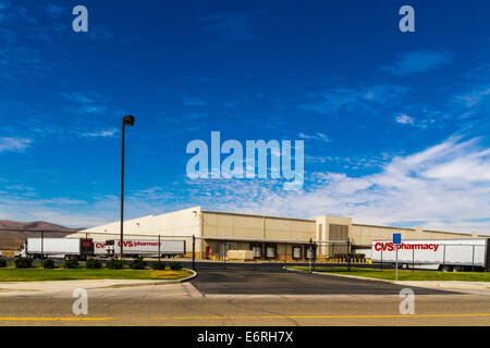 CVS Pharmacy distribution center in Patterson California Stock Photo