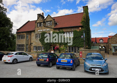 Mallyan Spout Hotel, Goathland, North Yorkshire, North York Moors National Park, England, UK. Stock Photo