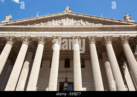 New York Supreme Court, 60 Centre Street, Foley Square, Manhattan, New York City, New York, USA Stock Photo