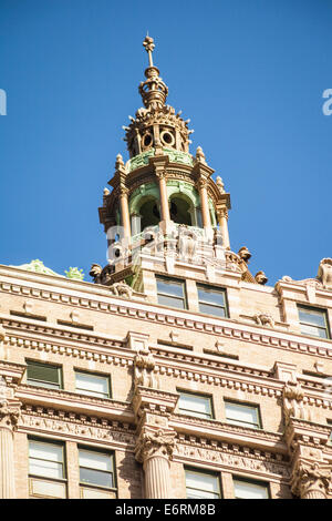 Dome on the roof of the Helmsley Building, 230 Park Avenue, Manhattan, New York City, New York, USA Stock Photo