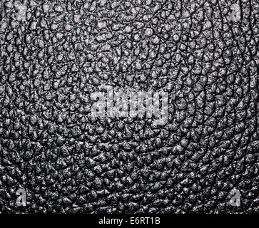 Black leather background or texture leather texture Stock Photo