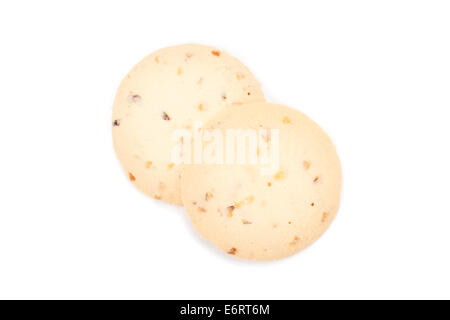 sweets cookie isolated on white background Stock Photo