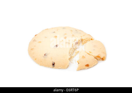 sweets cookie isolated on white background Stock Photo