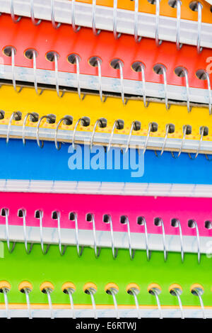 New school supplies ready for new school year. Stock Photo