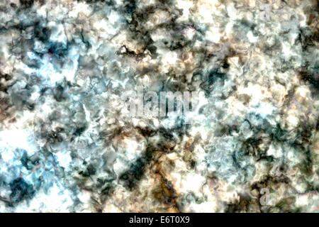 Rough paper texture, crumpled old paper sheet Stock Photo