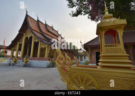 Wat Saen in Luang Prabang, Laos Stock Photo