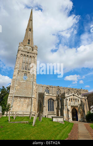 St Peter's Parish Church Oundle Northamptonshire UK Stock Photo