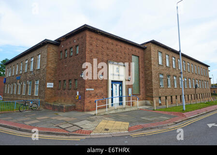 The entrance to the police station at Bridge Street Peterborough ...