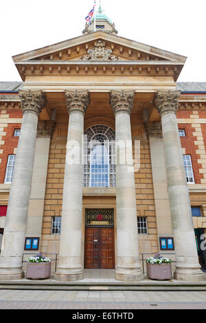 Town Hall Peterborough Cambridgeshire UK Stock Photo