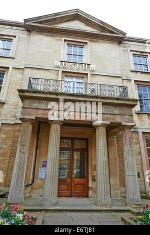 Museum And Art Gallery Priestgate Peterborough Cambridgeshire UK Stock Photo