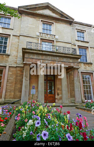 Museum And Art Gallery Priestgate Peterborough Cambridgeshire UK Stock Photo