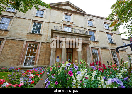 Museum And Art Gallery Priestgate Peterborough Cambridgeshire UK Stock Photo