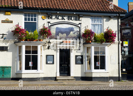 The Black Bull pub, Thirsk, North Yorkshire, England UK Stock Photo - Alamy