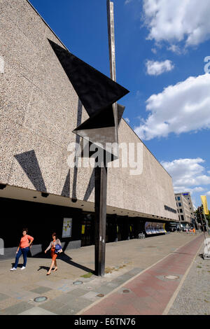 Exterior view of Deutsche Oper  the German Opera house in Berlin Germany Stock Photo