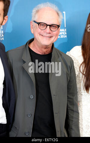 Venice, Italy. 30th Aug, 2014. Barry Levinson during the 'The Humbling/Manglehorn' photocall at the 71nd Venice International Film Festival on August 30, 2014. Credit:  dpa picture alliance/Alamy Live News Stock Photo