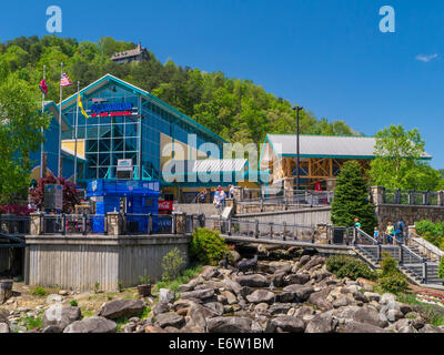 Ripley's Aquarium of the Smokies in Gatlinburg Tennessee Stock Photo