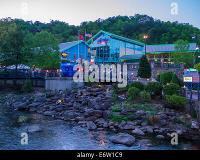 Ripley's Aquarium of the Smokies in Gatlinburg Tennessee Stock Photo