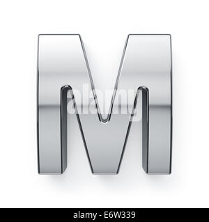 Silver Letter S Uppercase 3d Rendering Stock Illustration 605407958