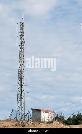 Comunication tower Stock Photo