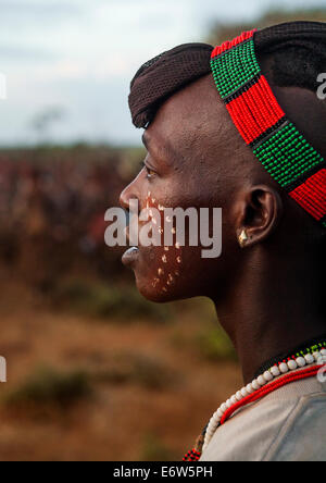 Bashada Tribe Woman Whipped During A Bull Jumping Ceremony, Dimeka