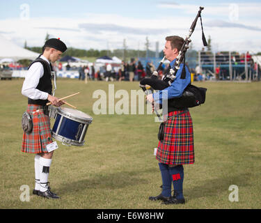 bagpipe player portland