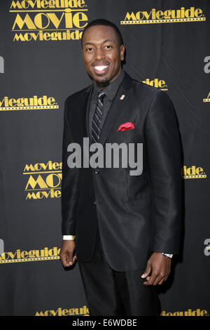 22nd Annual Movieguide Awards Gala at the Universal Hilton - Arrivals  Featuring: JKingdom Where: Los Angeles, California, United States When: 07 Feb 2014 Stock Photo