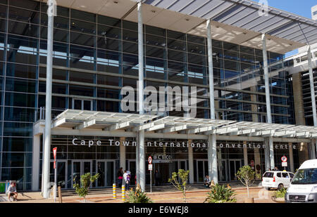 Cape Town International Convention Centre South Africa Stock Photo ...